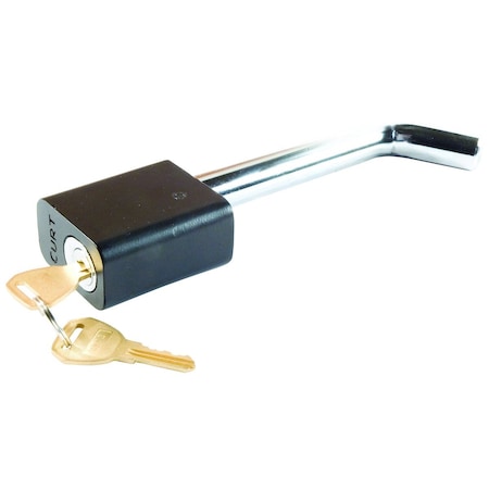 Sunbelt Receiver Pin, Lockable, 1/2 4" x8.25" x1.3" A-B1CM23020